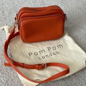 Pom Pom London Mayfair Crossbody Bag
